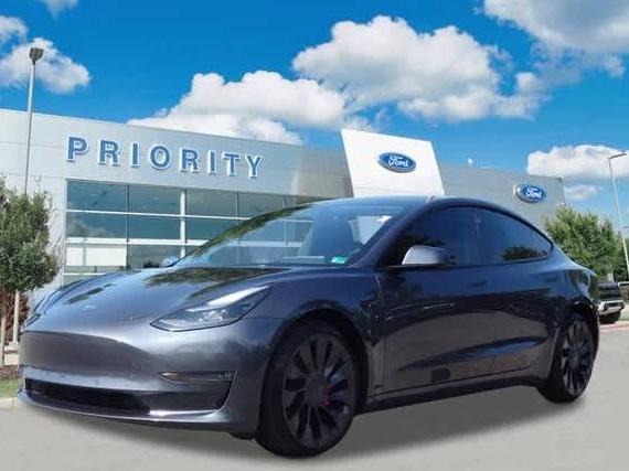 TESLA MODEL 3 2023 5YJ3E1EC2PF698789 image